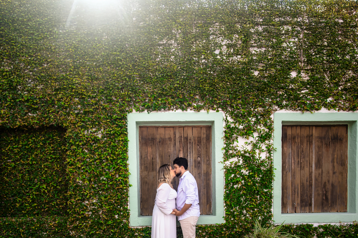 Ensaio pre casamento na Engenhoca