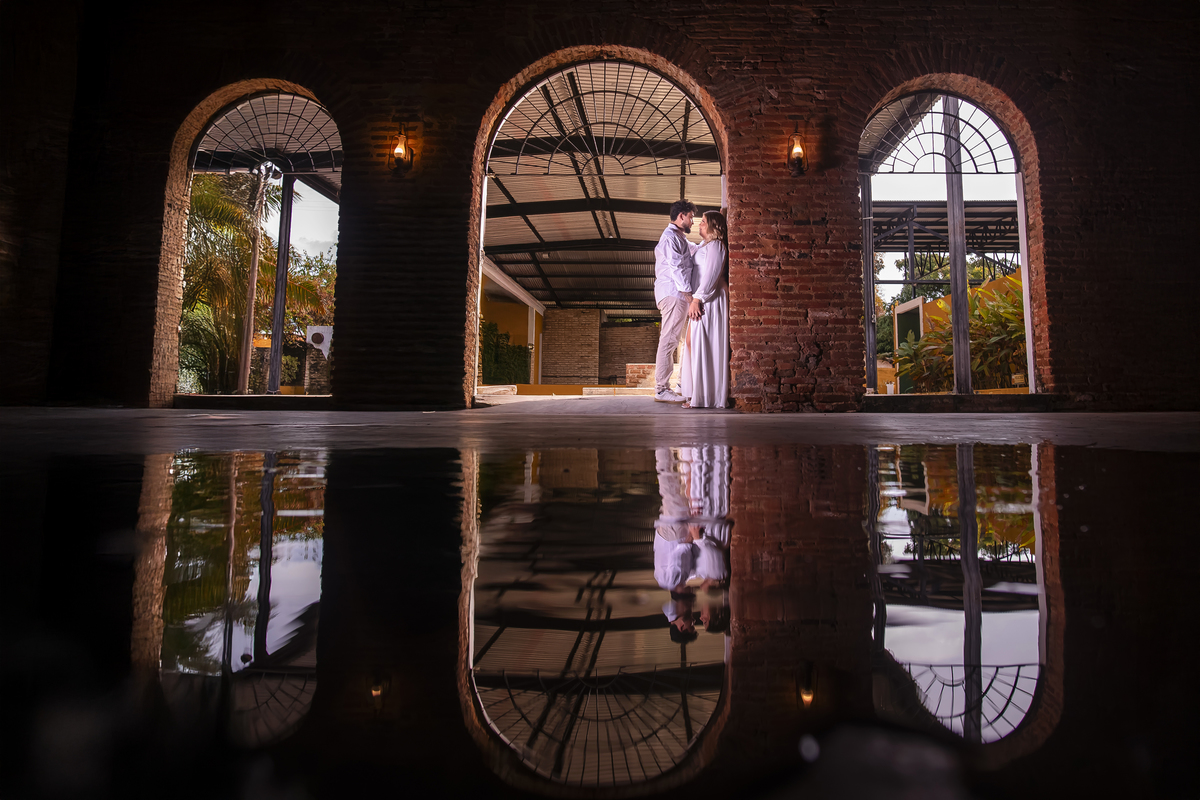 Ensaio pre casamento na Engenhoca