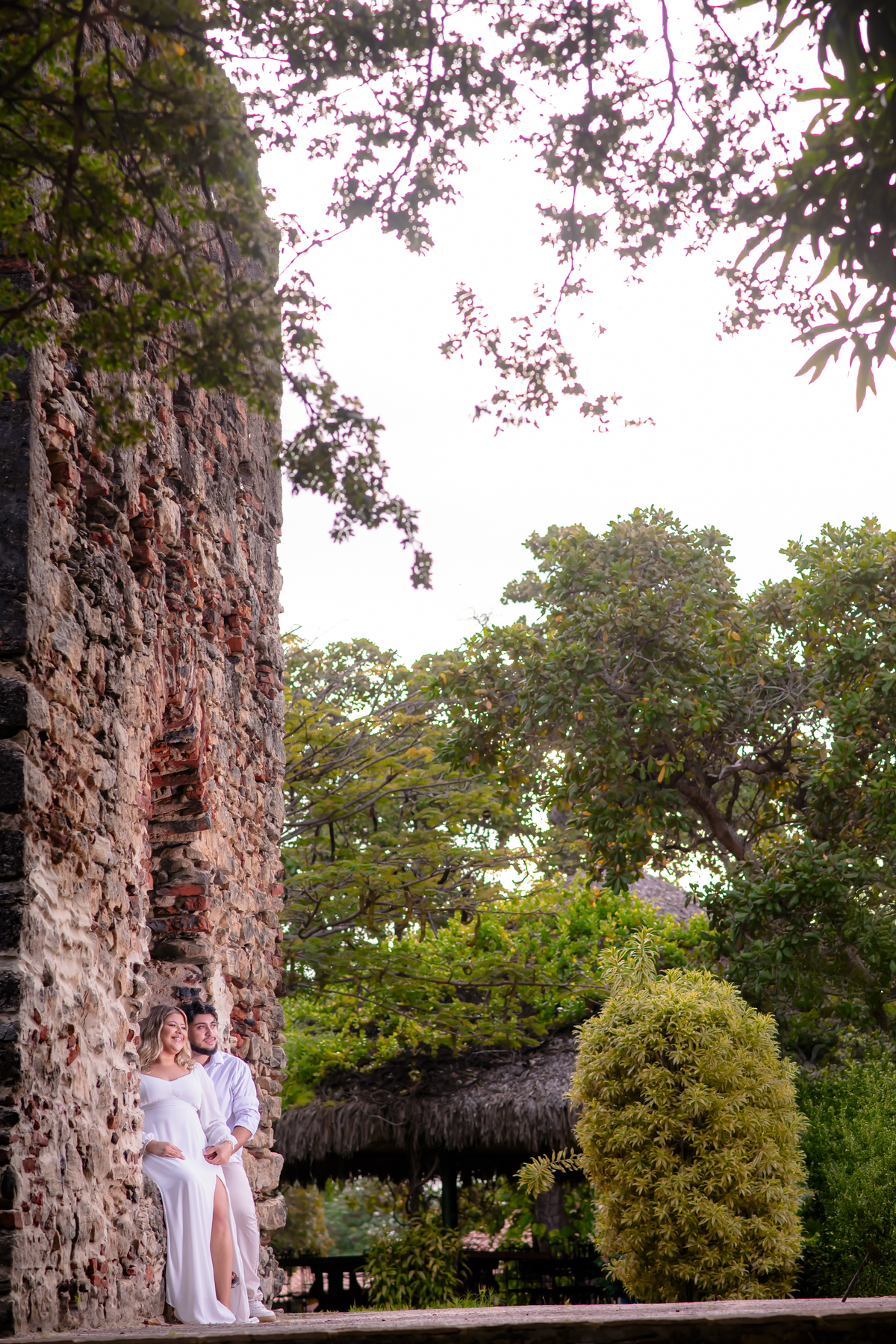 Ensaio pre casamento na Engenhoca