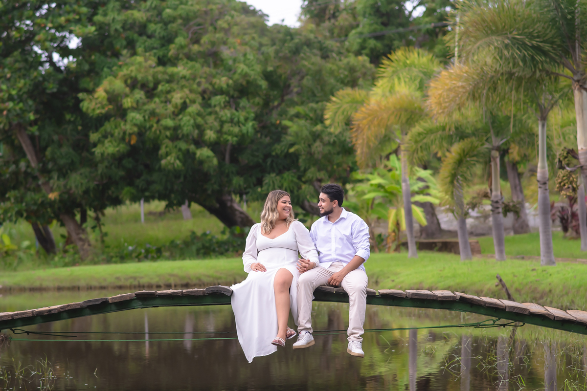 Ensaio pre casamento na Engenhoca