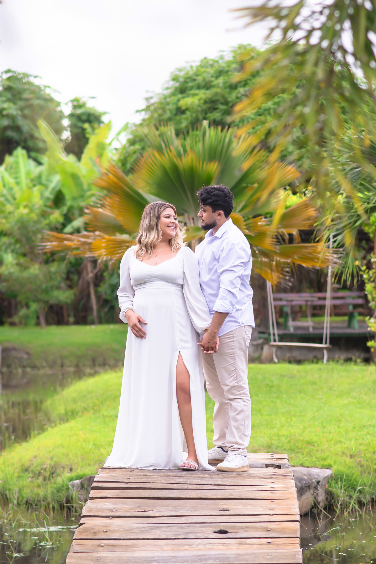 Ensaio pre casamento na Engenhoca