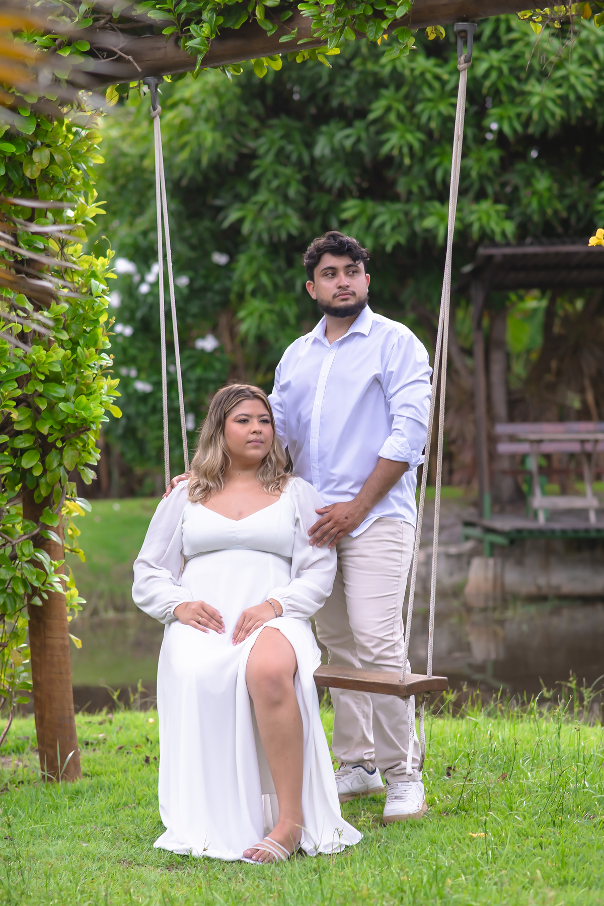 Ensaio pre casamento na Engenhoca