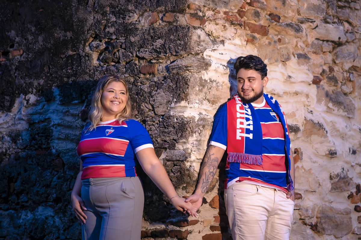 Ensaio fotográfico pre wedding em Fortaleza 