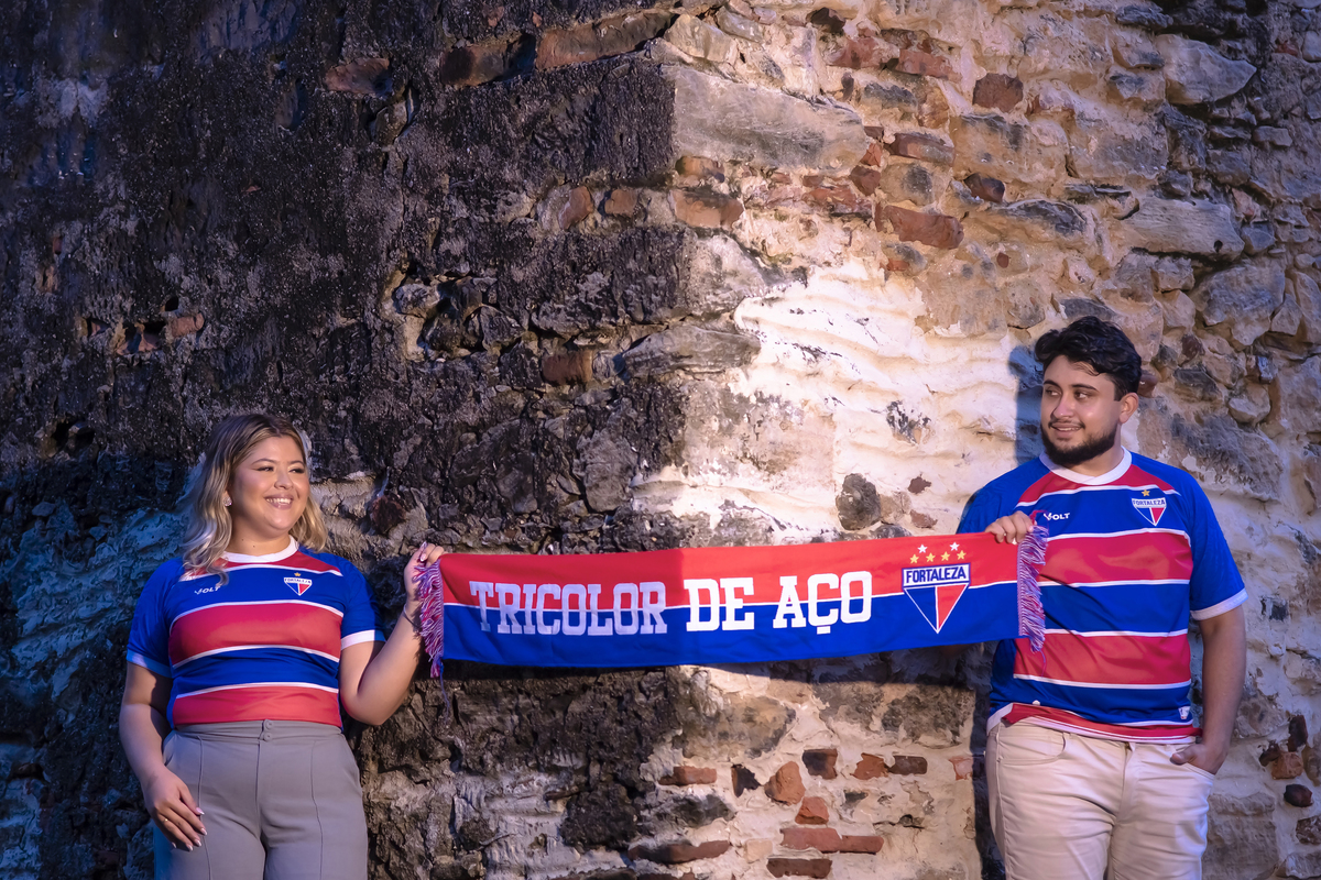 Ensaio fotográfico pre wedding em Fortaleza 