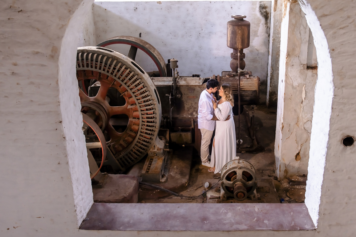 Ensaio pre casamento na Engenhoca