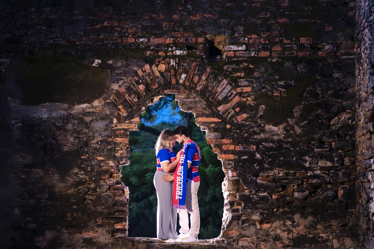 Ensaio pre casamento na Engenhoca