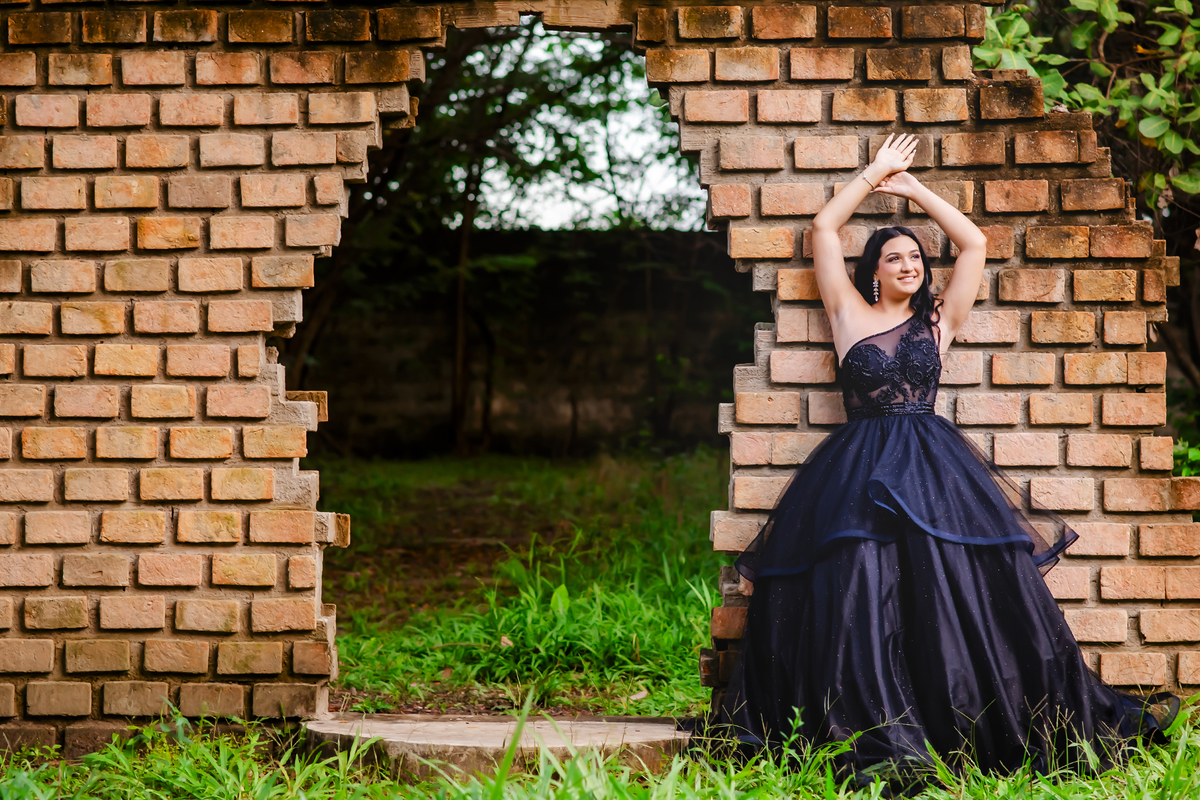 Ensaio fotográfico debutante Sitio Olhares 