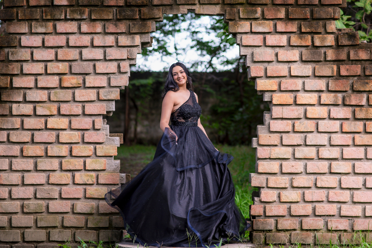 Ensaio fotográfico debutante Sitio Olhares 