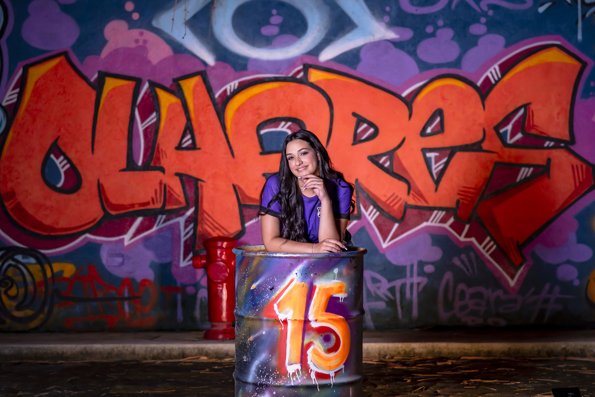 Ensaio fotográfico 15 anos