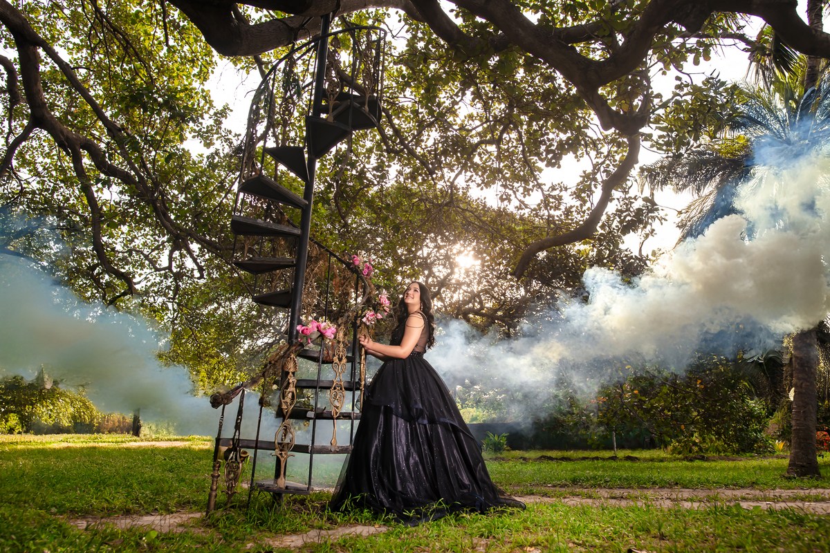 Ensaio fotográfico 15 anos