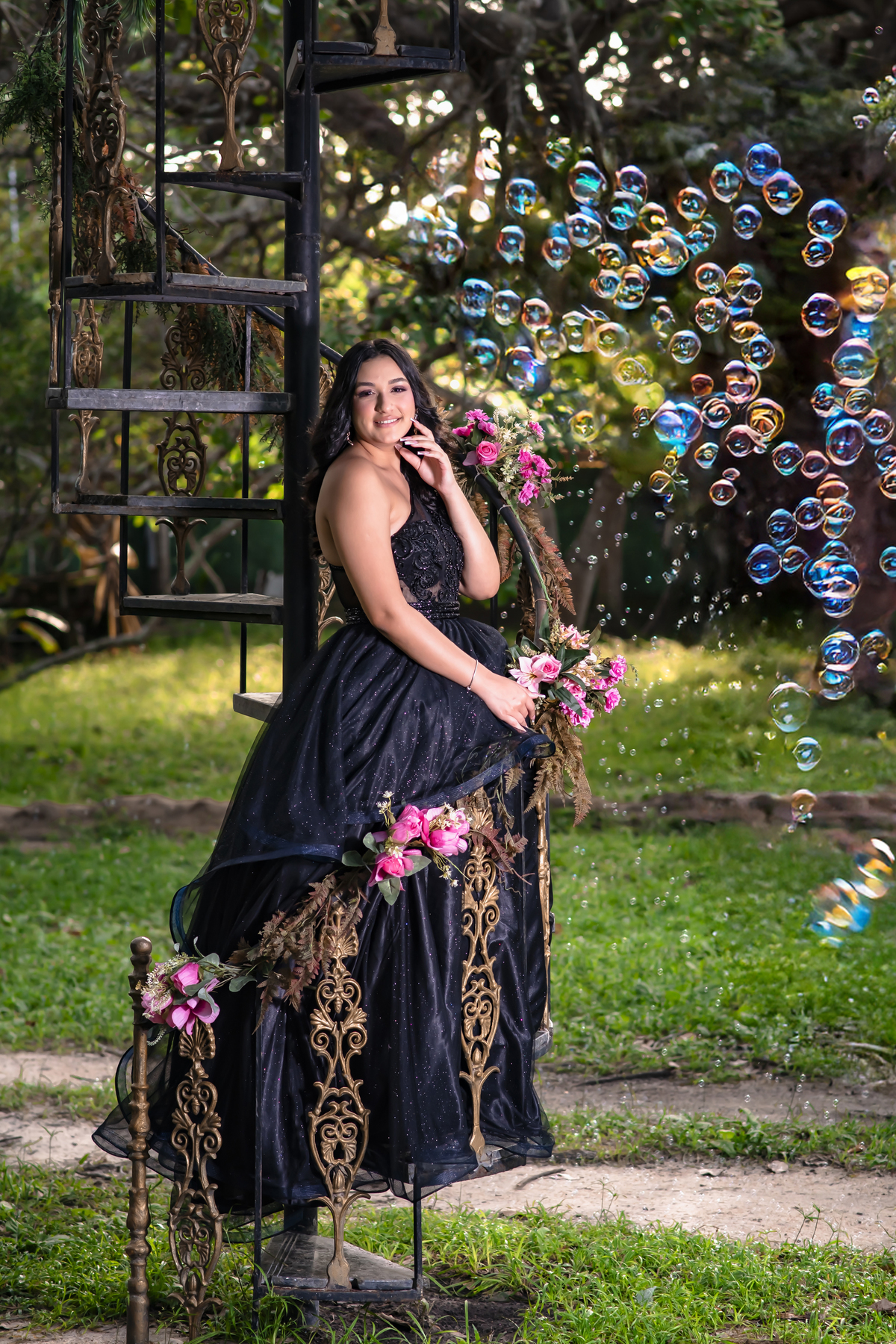 Ensaio fotográfico 15 anos