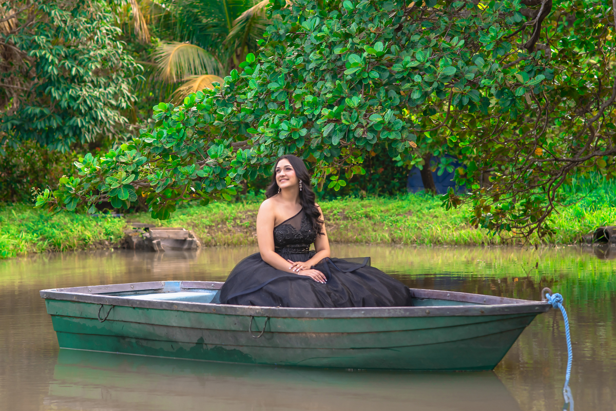 Ensaio fotográfico debutante Sitio Olhares 