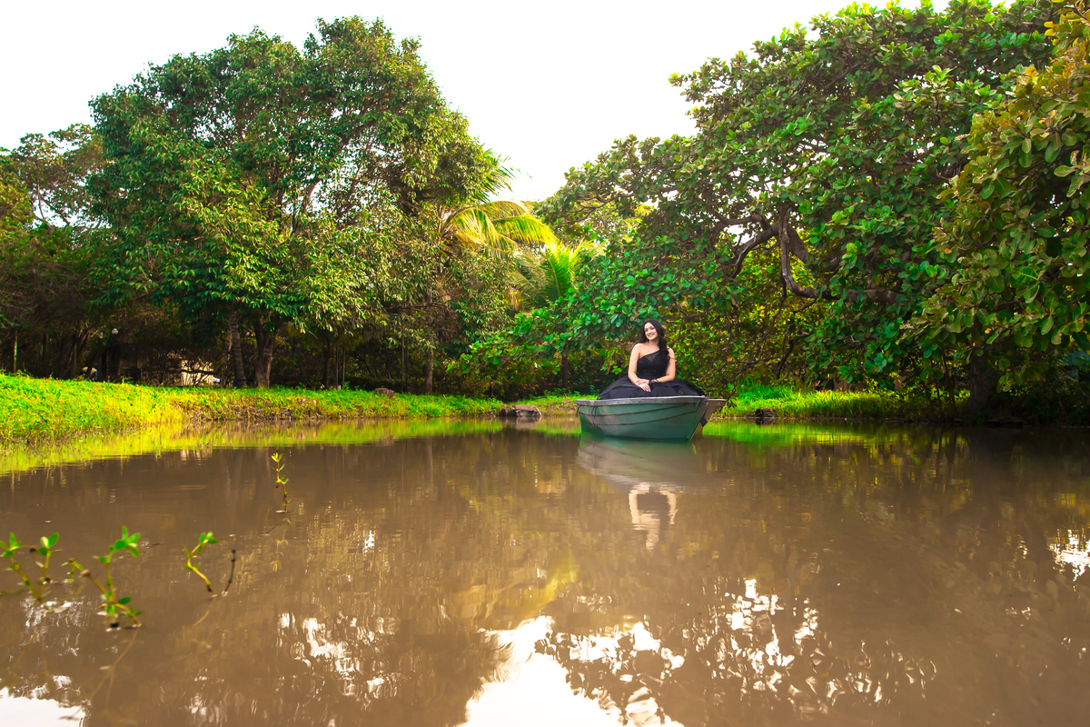 Ensaio fotográfico debutante Sitio Olhares 