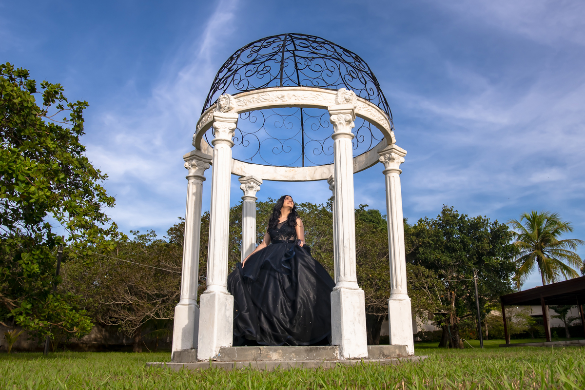 Ensaio fotográfico debutante Sitio Olhares 