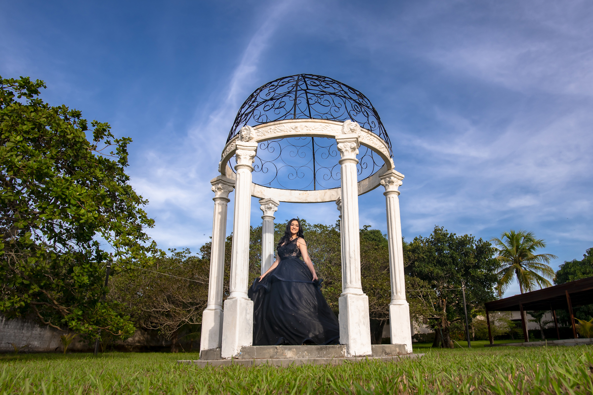 Ensaio fotográfico 15 anos