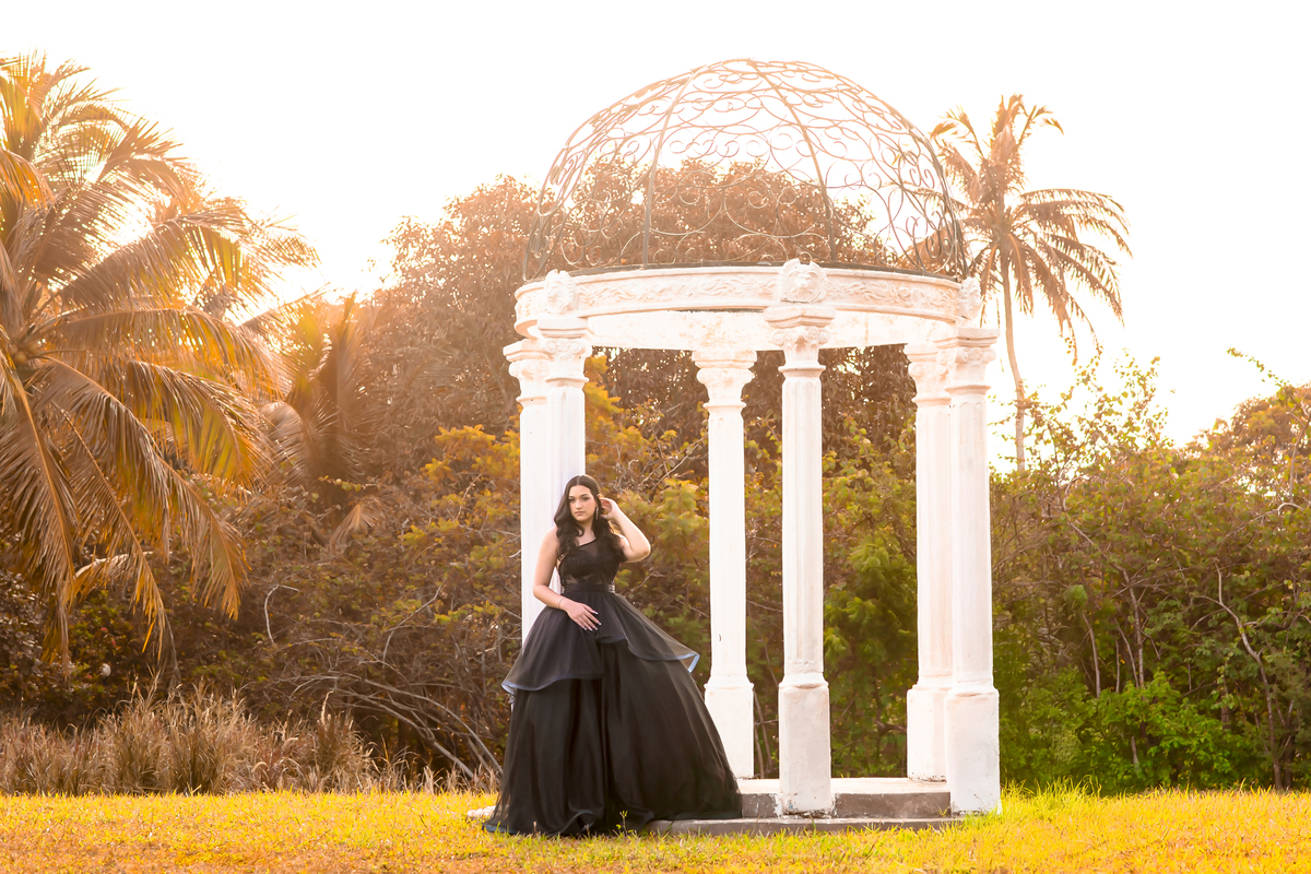 Ensaio fotográfico debutante Sitio Olhares 