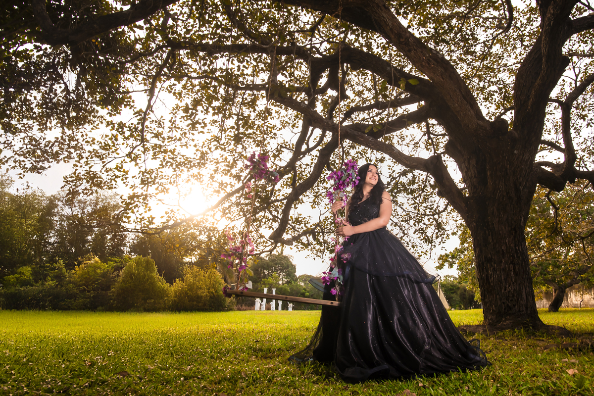 Ensaio fotográfico 15 anos