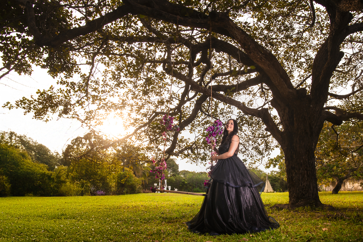 Ensaio fotográfico 15 anos