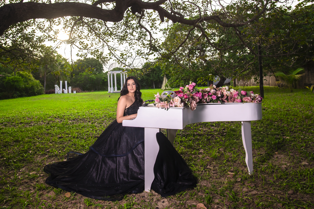 Ensaio fotográfico 15 anos