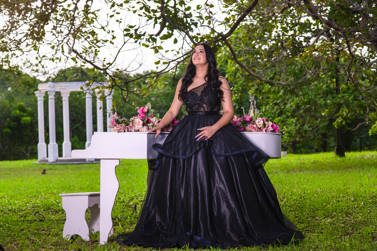 Ensaio fotográfico 15 anos