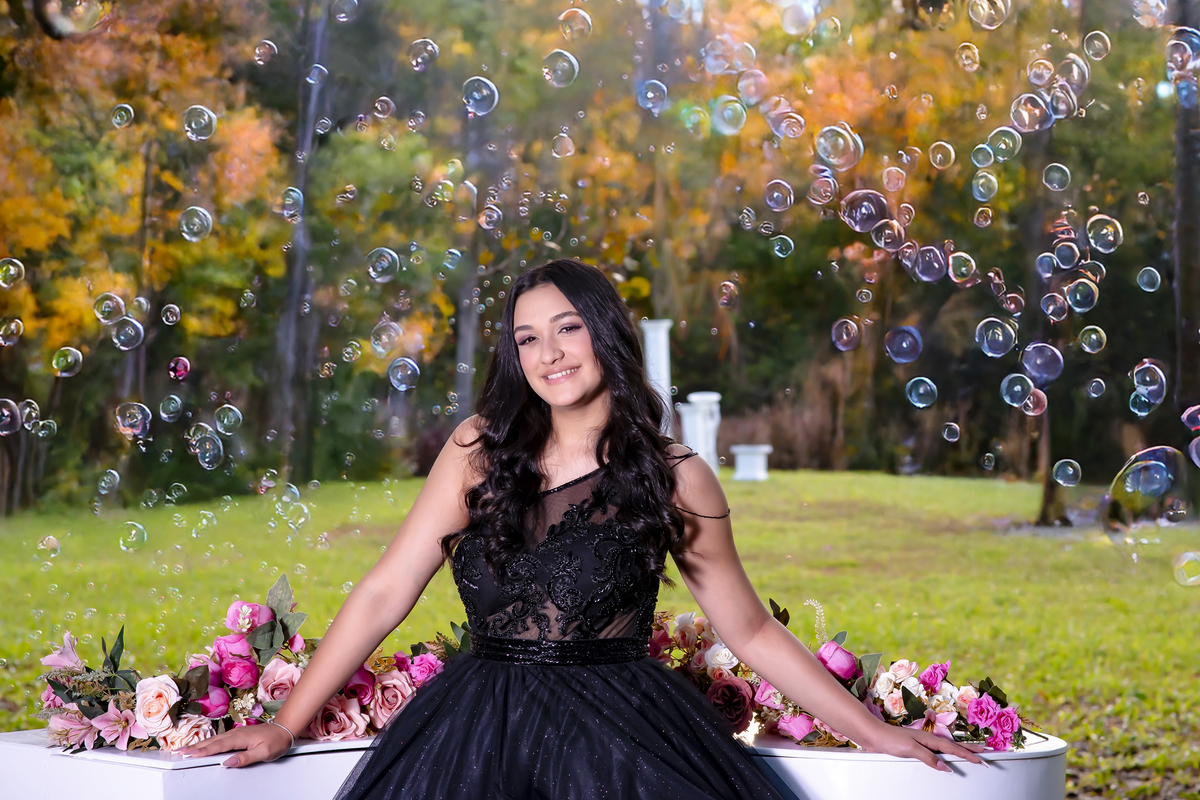 Ensaio fotográfico 15 anos