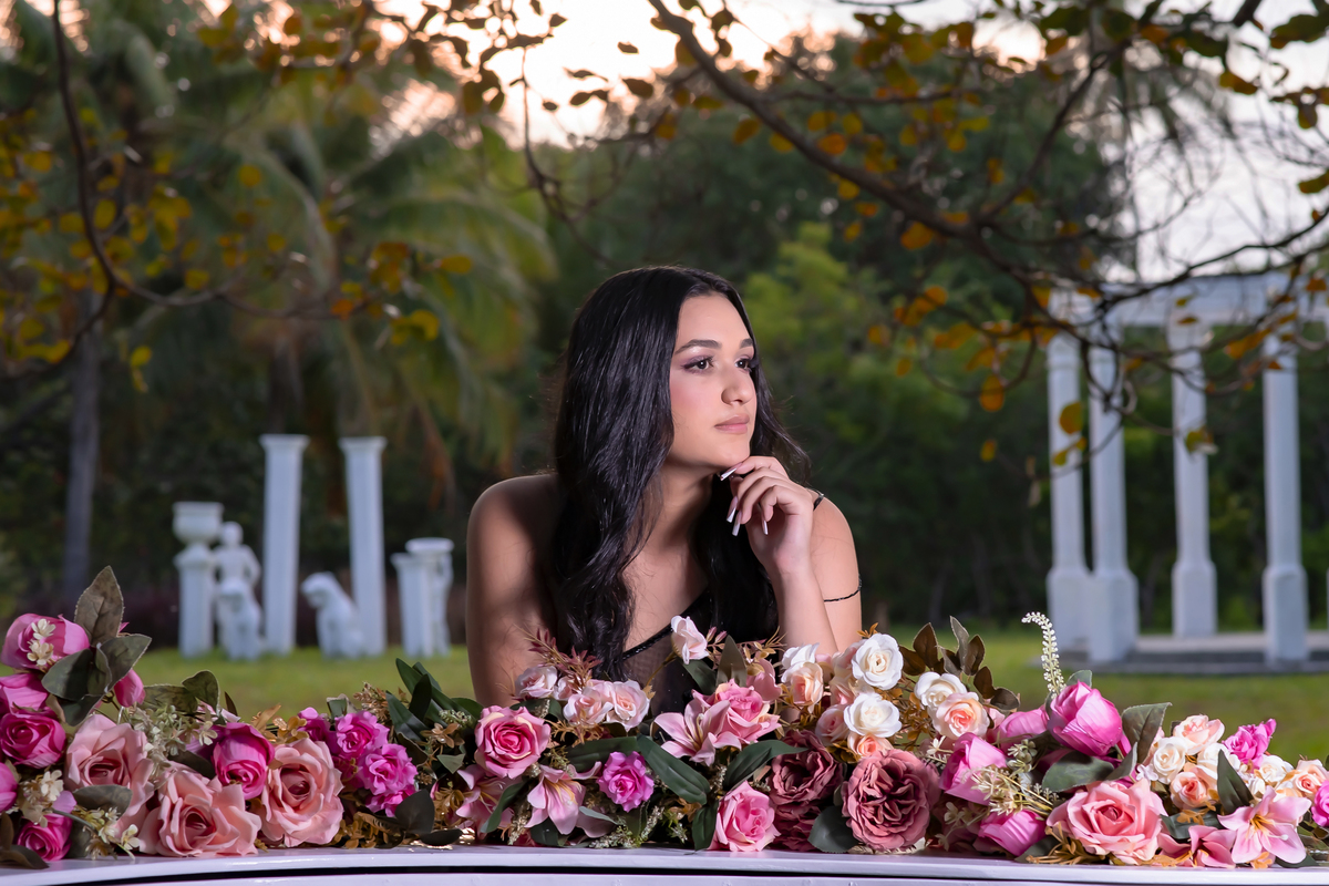 Ensaio fotográfico 15 anos