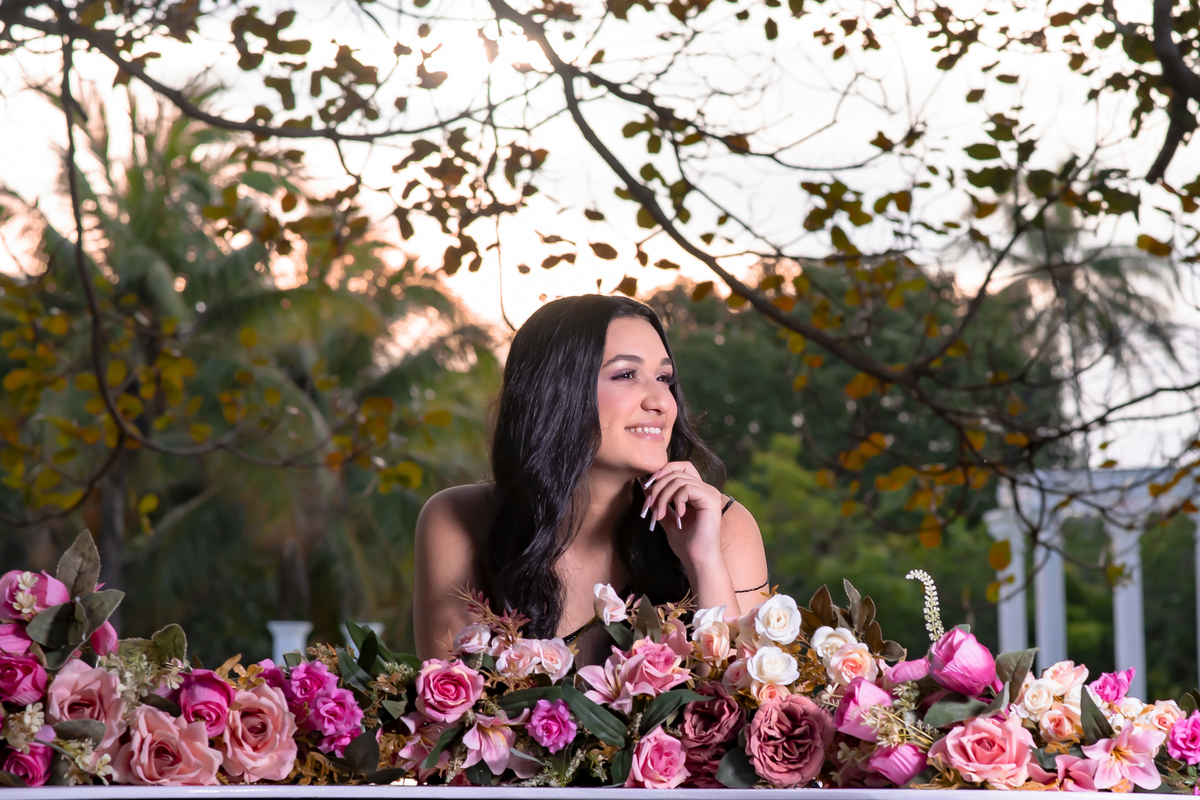 Ensaio fotográfico 15 anos