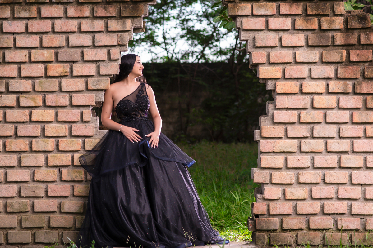 Ensaio fotográfico debutante Sitio Olhares 