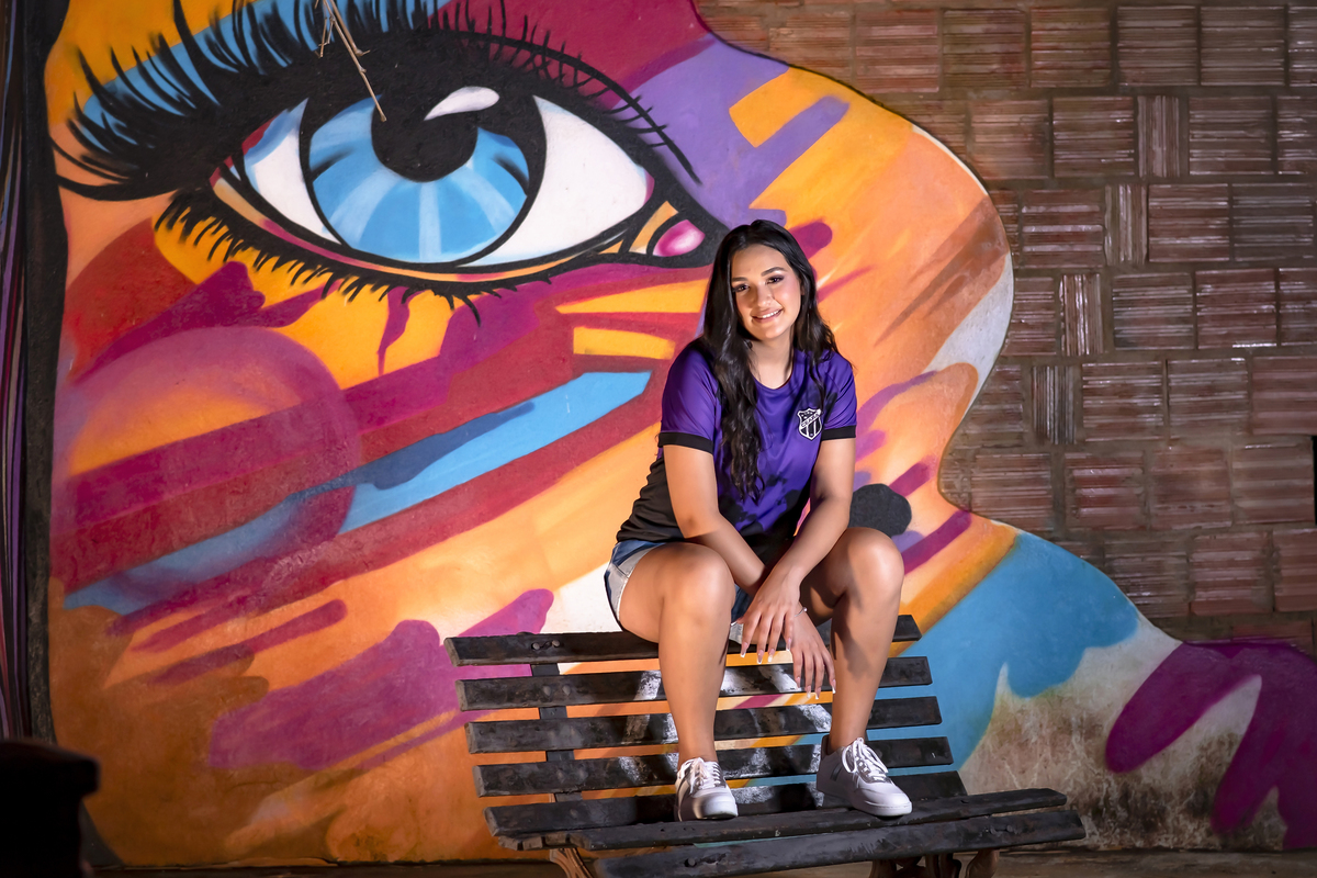 Ensaio fotográfico debutante Sitio Olhares 