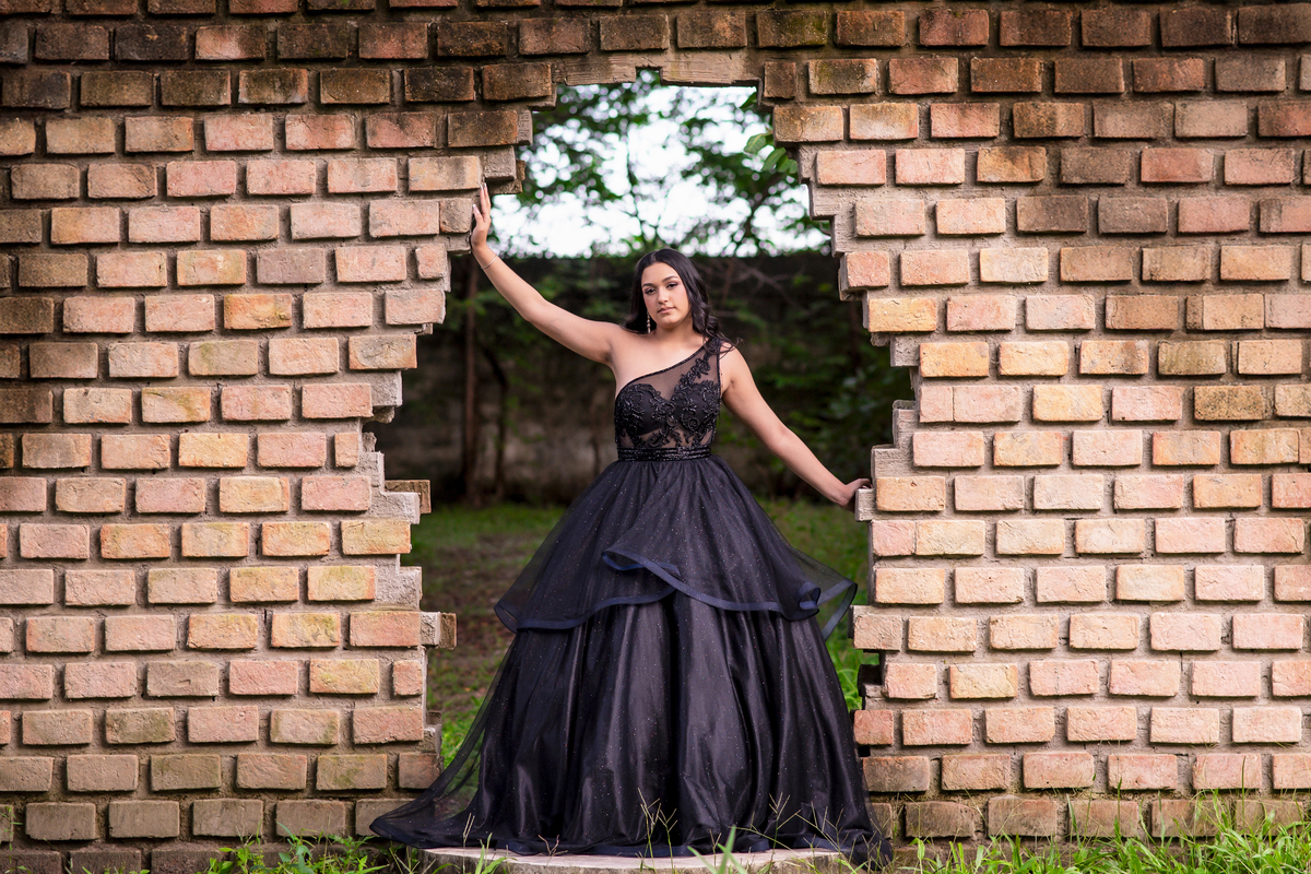 Ensaio fotográfico debutante Sitio Olhares 