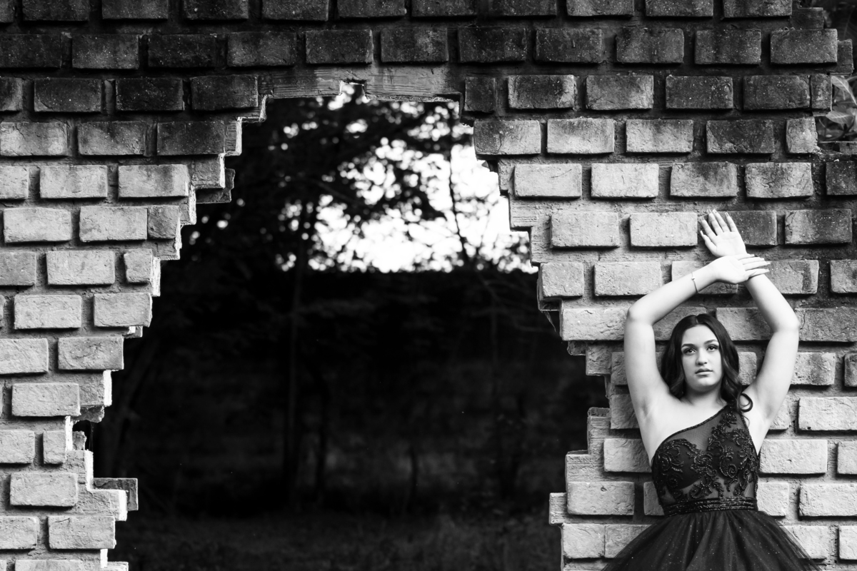 Ensaio fotográfico debutante Sitio Olhares 