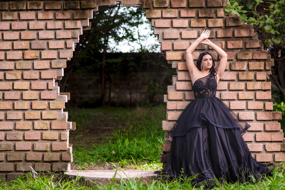 Ensaio fotográfico debutante Sitio Olhares 