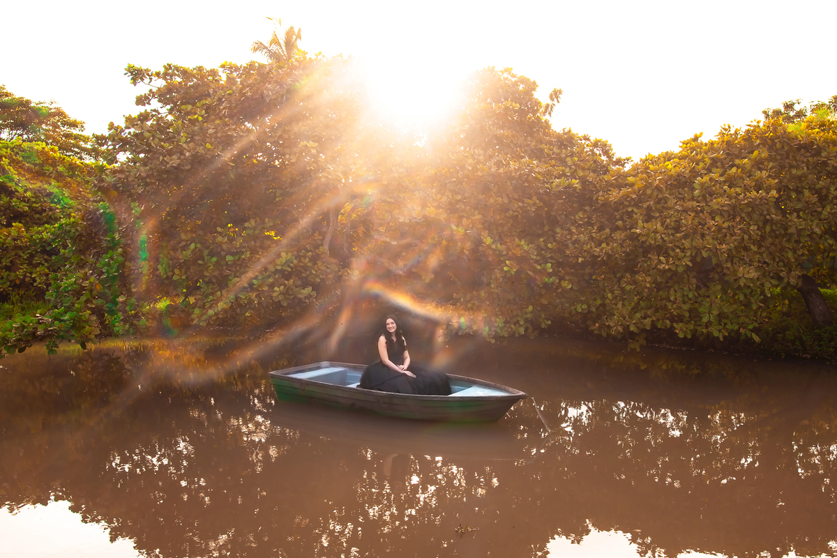 Ensaio fotográfico debutante Sitio Olhares 