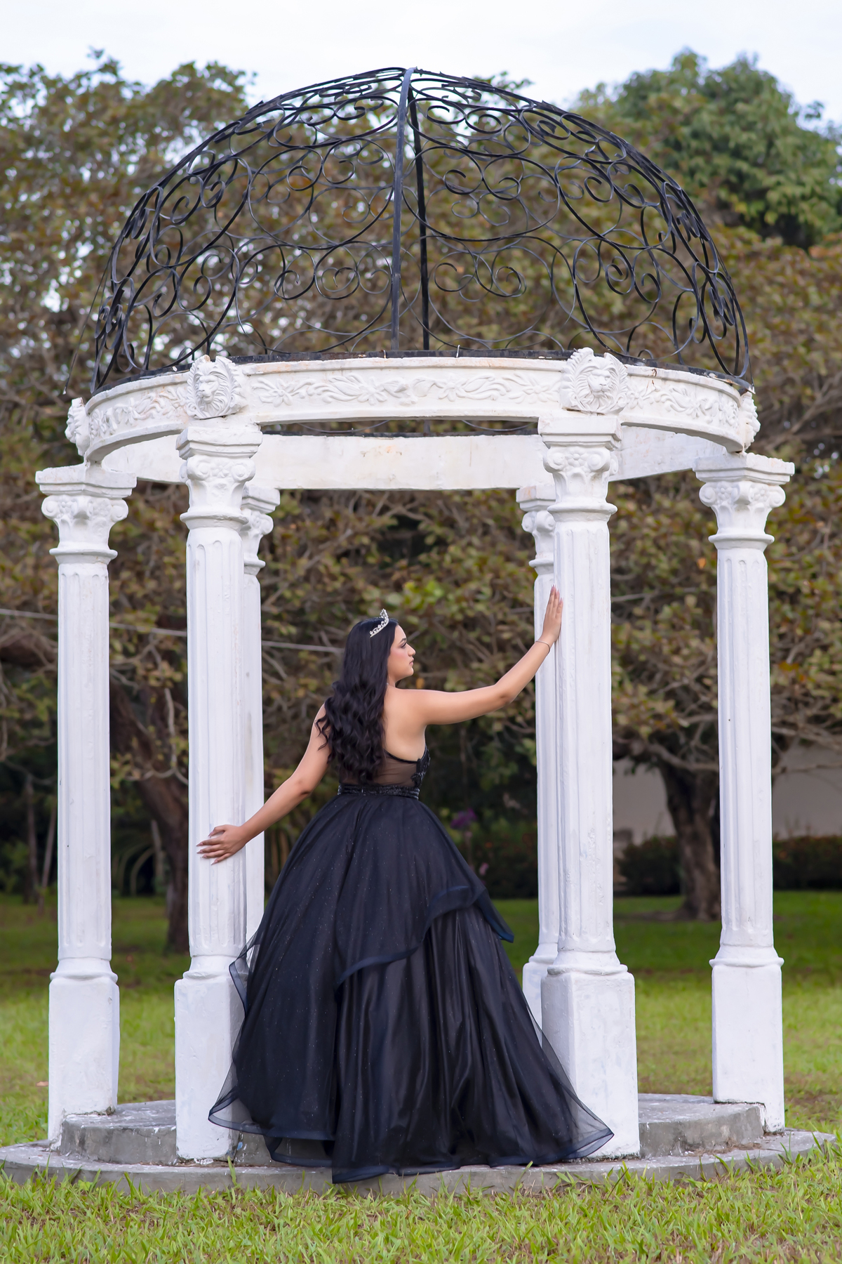 Ensaio fotográfico debutante Sitio Olhares 