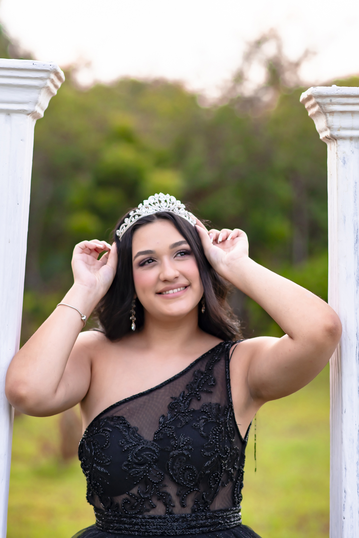 Ensaio fotográfico debutante Sitio Olhares 