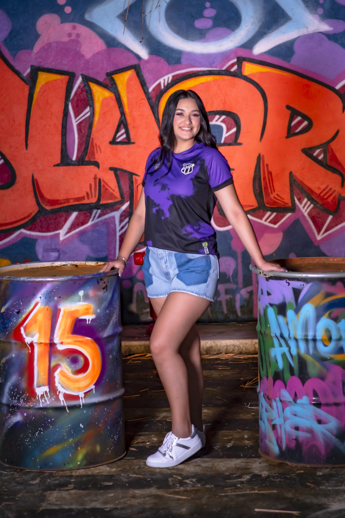 Ensaio fotográfico 15 anos