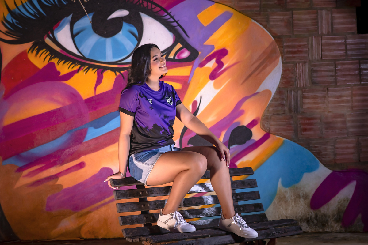 Ensaio fotográfico debutante Sitio Olhares 