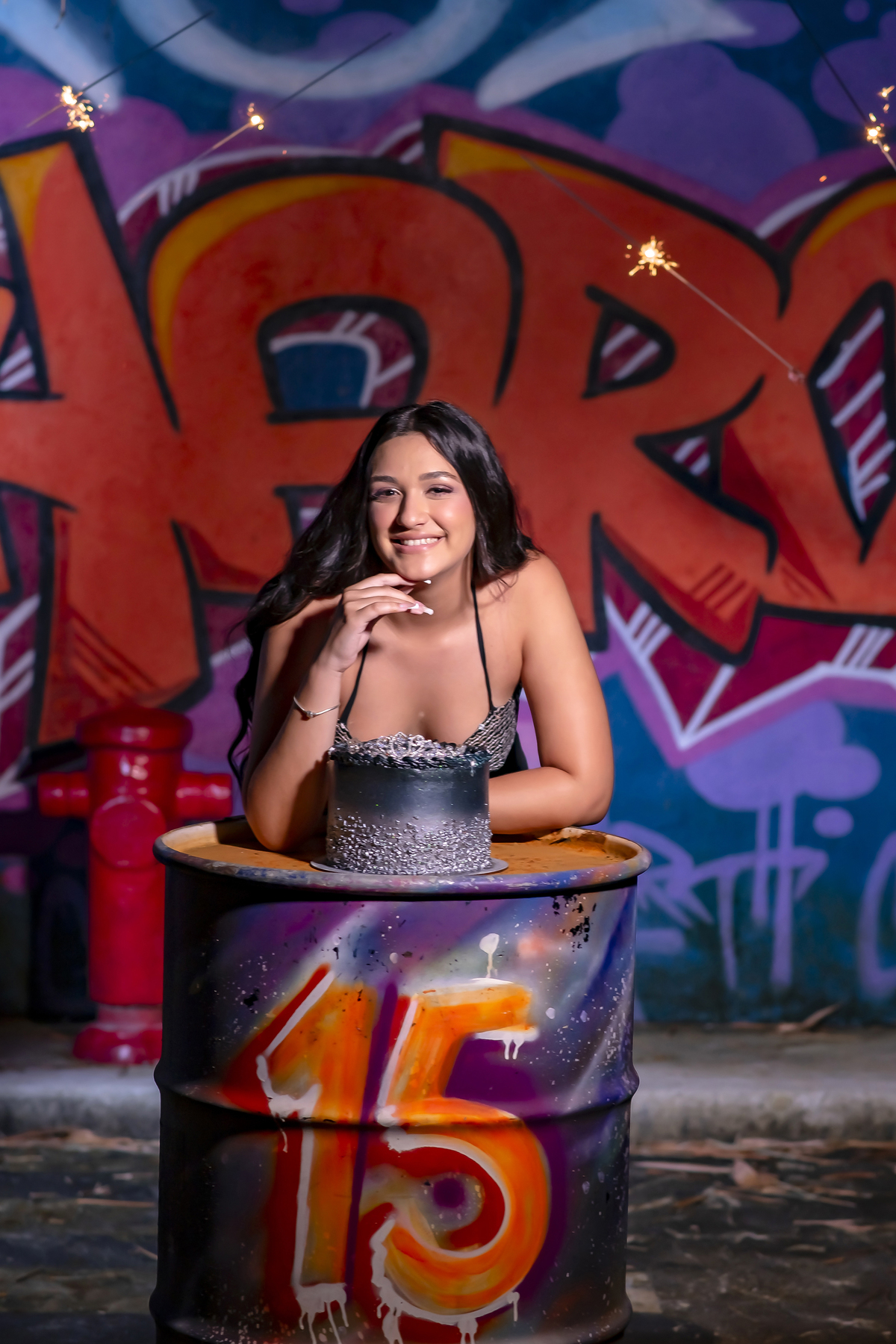 Ensaio fotográfico debutante Sitio Olhares 