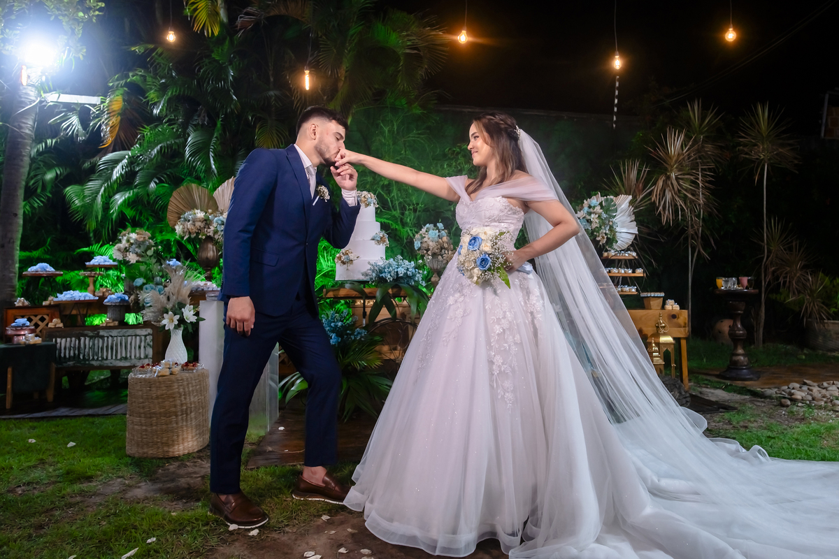 Casamento no Karol buffet em Fortaleza