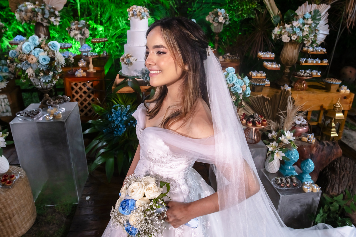 Casamento no Karol buffet em Fortaleza