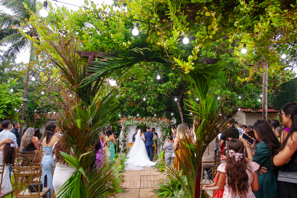 Casamento no Karol buffet em Fortaleza