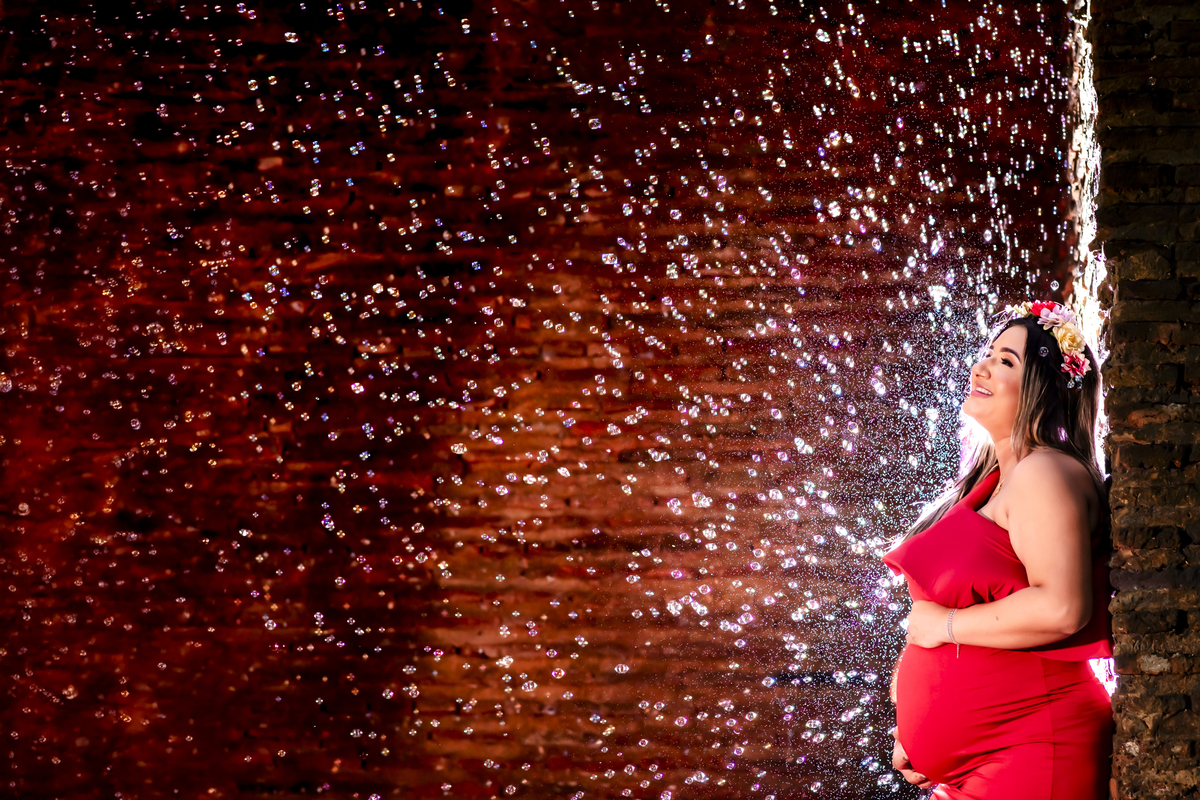 Ensaio fotográfico gravida