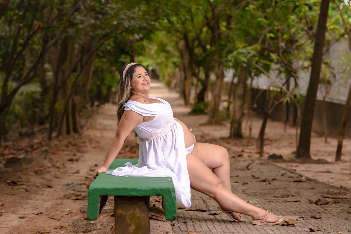 Ensaio fotográfico gestante