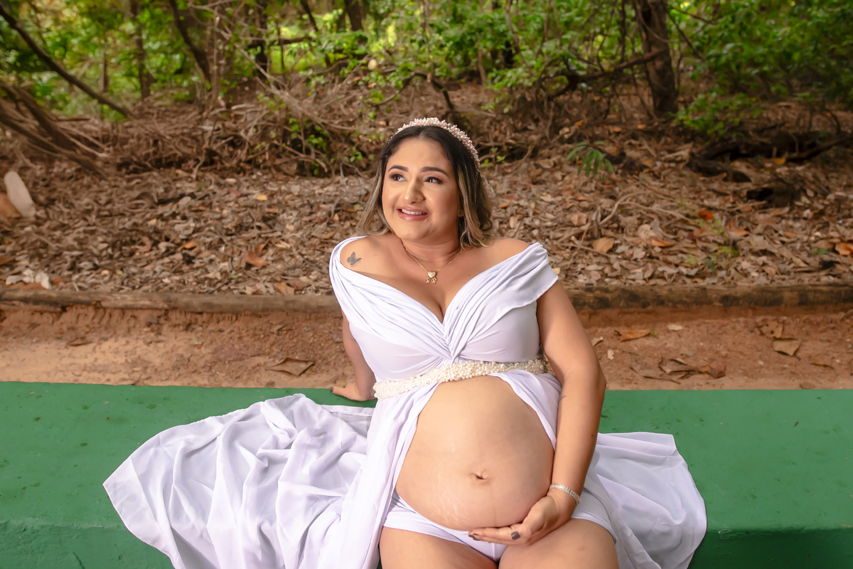 Ensaio fotográfico gravida