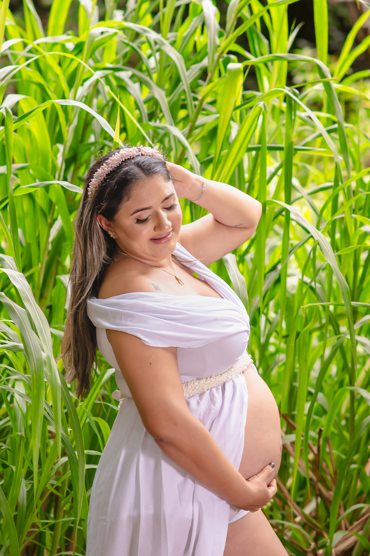 Ensaio fotográfico gestante