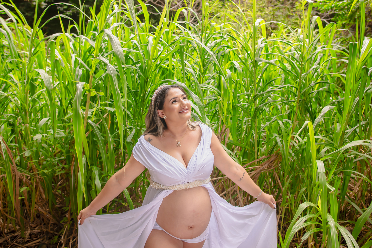 Ensaio fotográfico gestante