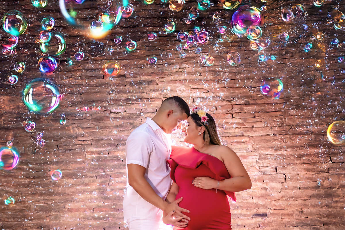 Ensaio fotográfico gestante