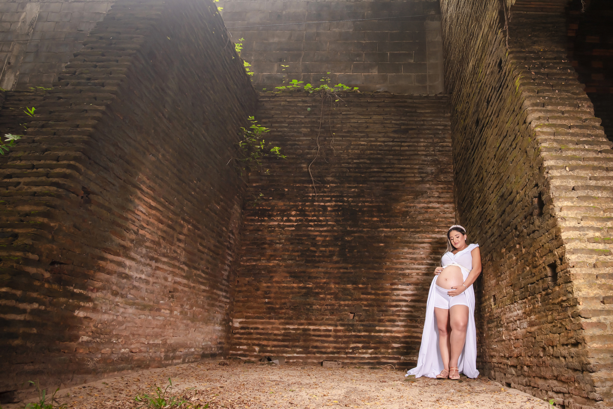 Ensaio fotográfico gravida