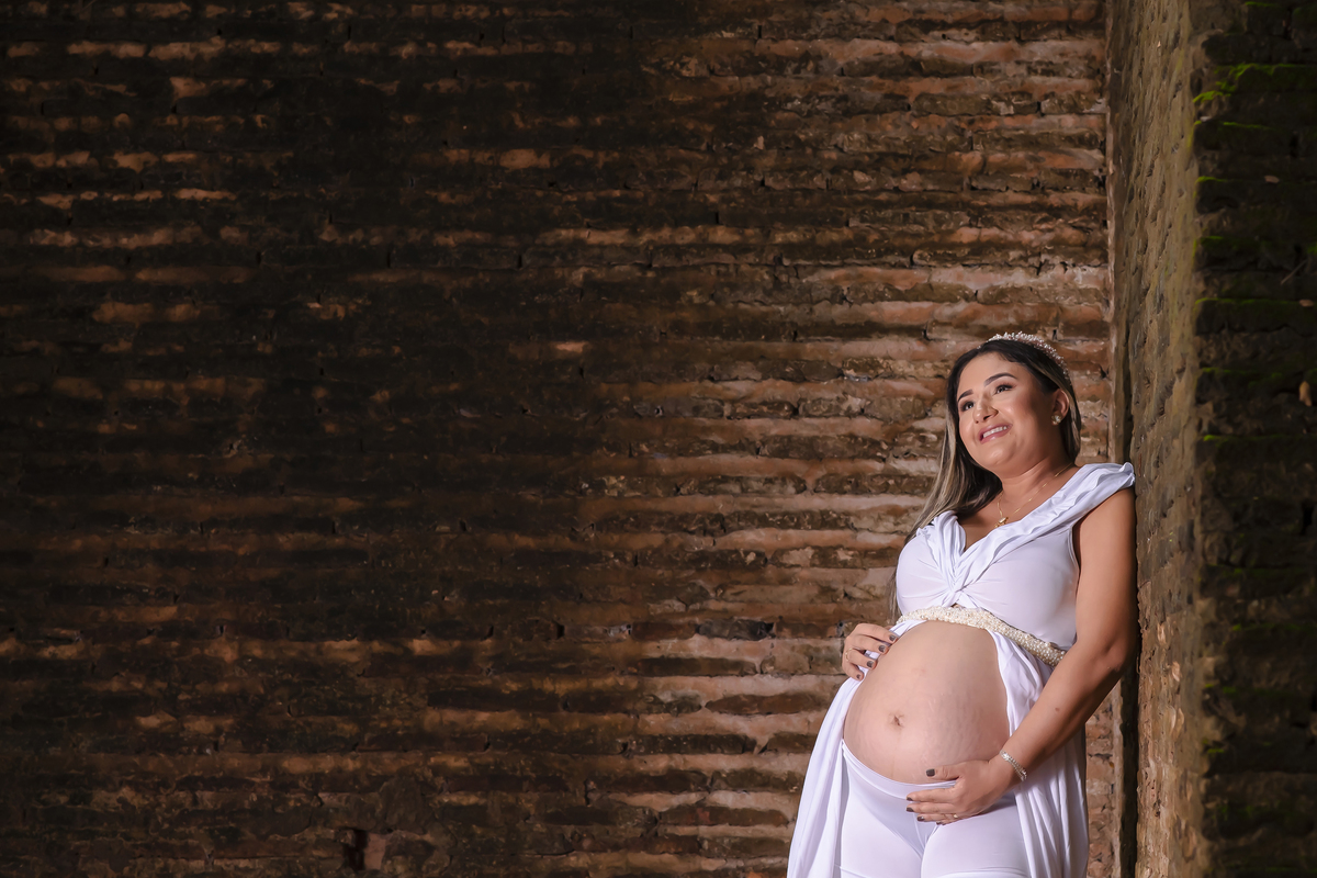 Ensaio fotográfico gravida