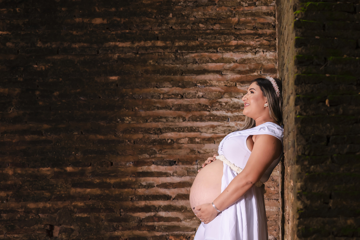 Ensaio fotográfico gravida